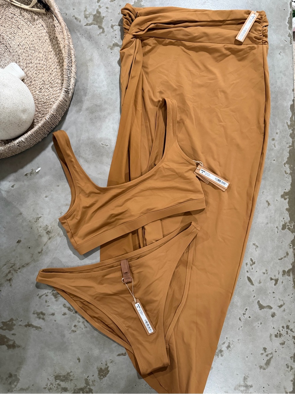 SKIMS swim set